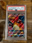 POKEMON 2017 Premium Collection Promo Full Art CHARIZARD GX #SM60 PSA 8 RARE