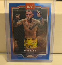 2025 Topps Chrome UFC Renato Moicano Blue Refractor Serial Numbered #174 /150
