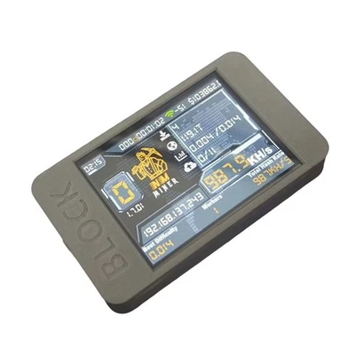 Crazy 1000 KH/S!!! Bitcoin Lottery Miner 2.8-Inch **18x Faster than Nerdminer hN