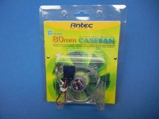 Antec PRO SERIES 80MM double bearing Case Fan - NEW