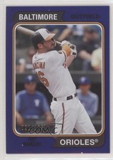 2020 Topps Archives 1974 Topps Purple 21/175 Trey Mancini #174 4h2