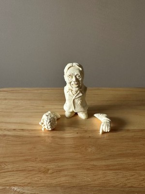 Tiny Terrors Mad Lab Models Mike Parks ''Zacherley'' 1991
