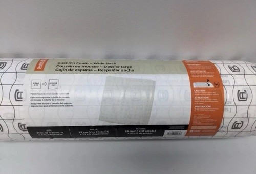Classic Accessories Patio Pillow Back Cushion Foam Insert 21 X 22 X 4 Inch *NEW - Picture 1 of 9