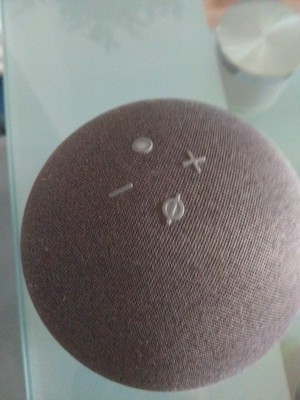 Amazon Echo 4 schwarz Intelligenter Sprachassistent