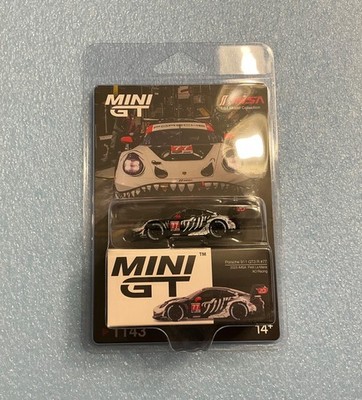 MINI GT PORSCHE 911 GT3 R #77 SKELETON REXY 2025 IMSA PETIT LE YOU