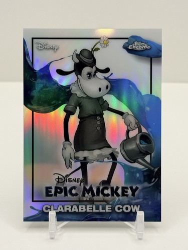 2026 Topps Disney Neon #EM-3 Clarabelle Cow Epic Mickey