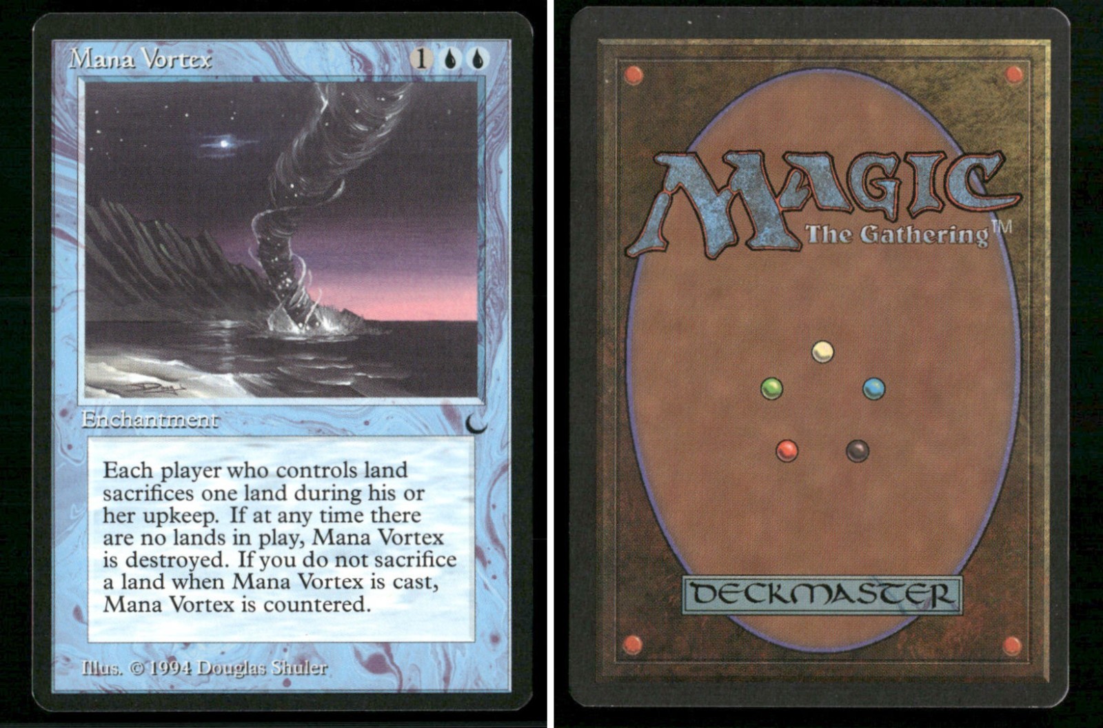 Mana Vortex The Dark NM MTG Magic the Gathering