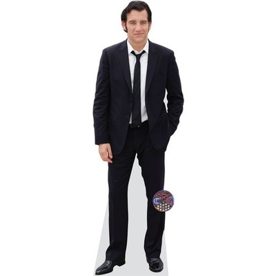 Clive Owen Mini Size Cutout