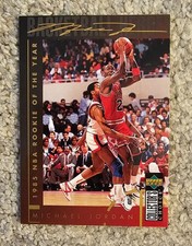 1994-95 Upper Deck Collector's Choice Michael Jordan International German #211