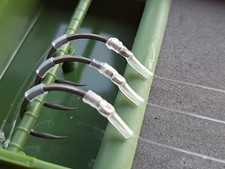 pre tied hair rigs carp fishing, barbed, barbless blow back mono or fluorocarbon