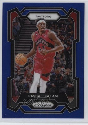 2023-24 Panini Prizm Blue Prizm 177/199 Pascal Siakam #30 x5u