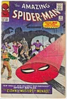 Amazing Spider-Man #22 (1965) 🔥 Steve Ditko Classic Silver Age Marvel VG+