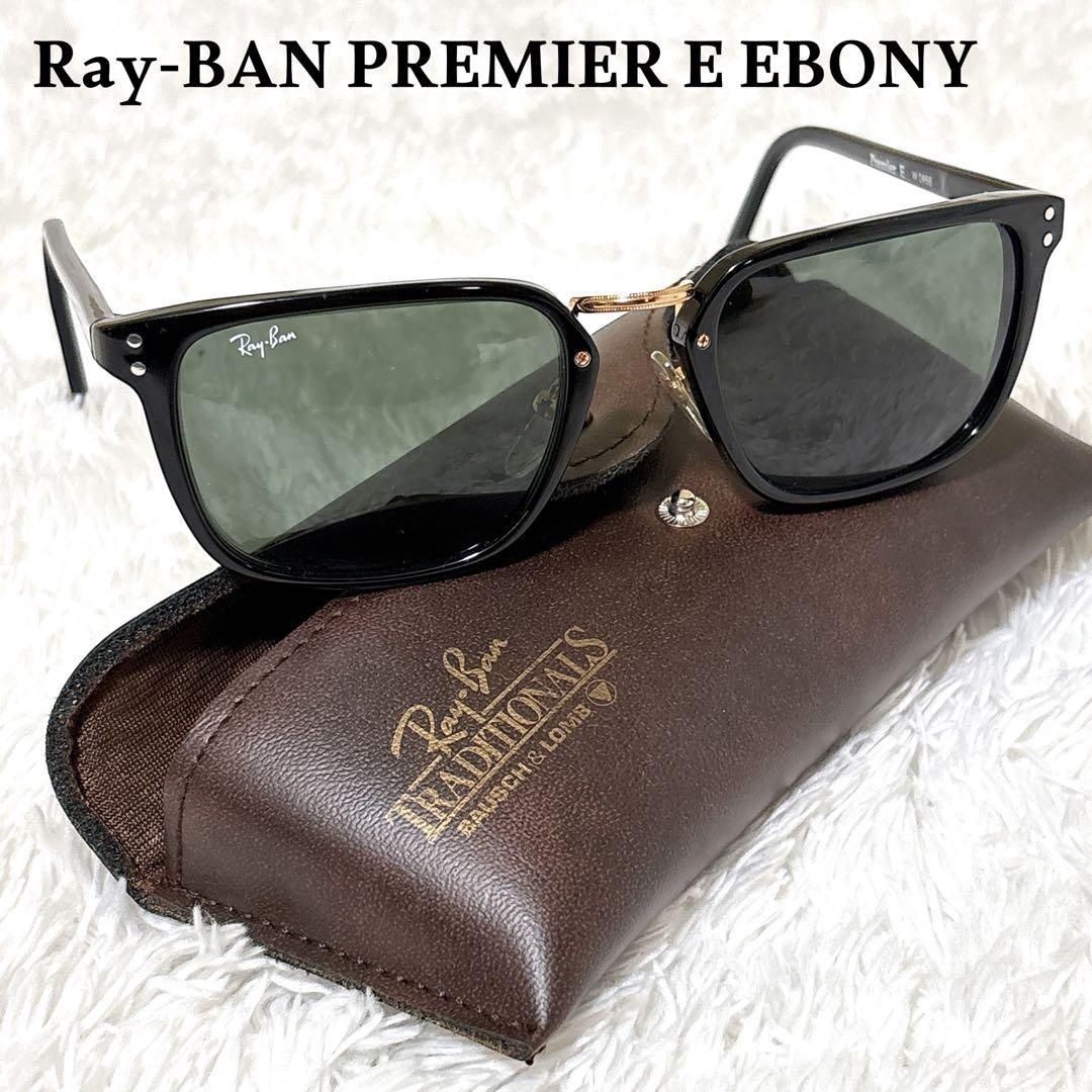 Ray-Ban PREMIER E EBONY サングラス B&L USA製 Ray Ban PREMIER E EBONY sunglasses B L USA TRADITIONALS series