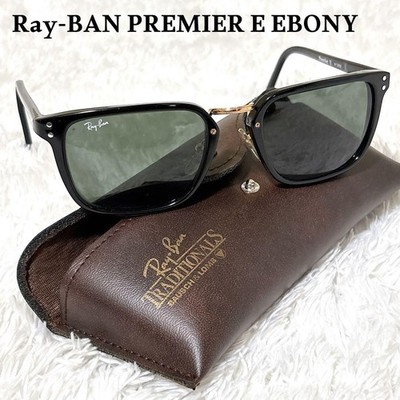 Ray Ban PREMIER E EBONY sunglasses B L USA TRADITIONALS series