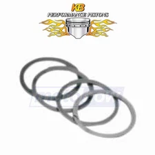 KB Piston Lock Ring Wristpin for 2008-2011 Harley Davidson FLSTSB Cross lg