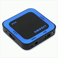 GW95a9 Ligawo 6518706 HDMI Splitter 1x2 - 3D passiv/ USB