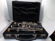 Selmer Bundy 577 Resonite Clarinet  Hard Case w/ Brilhart Special mouthpiece