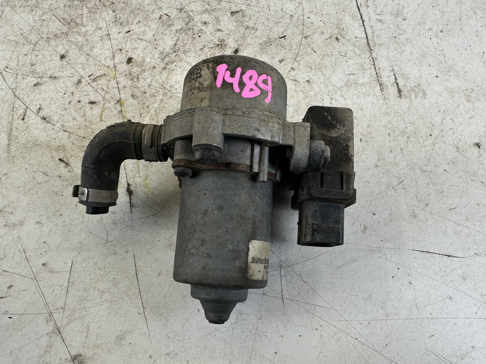 Audi TT Vacuum Valve MK1 8N 00-06 OEM 1J0 612 181 B