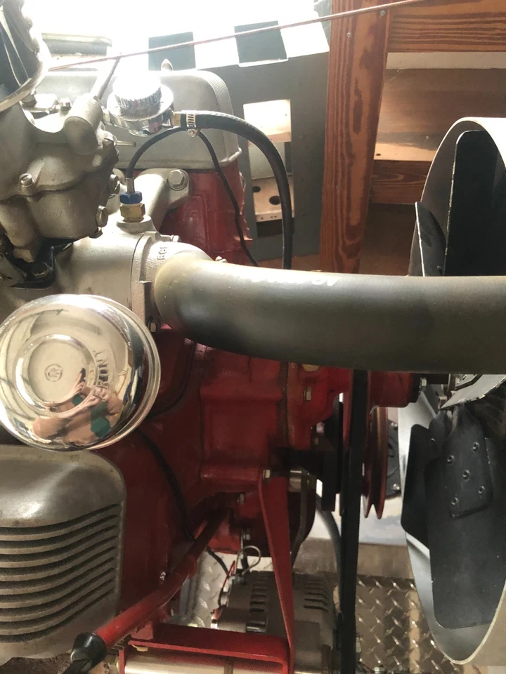 1957 Ford Thunderbird Engine V8 Tripower D-code rebuilt - Image 4 of 4