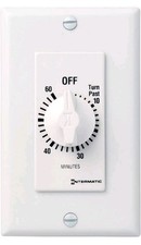 Intermatic Spring Wound 60 Min Timer in White...
