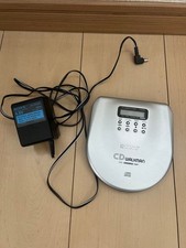 SONY D E700 Portable CD Walkman ESP Used Excellent Genuine Condition