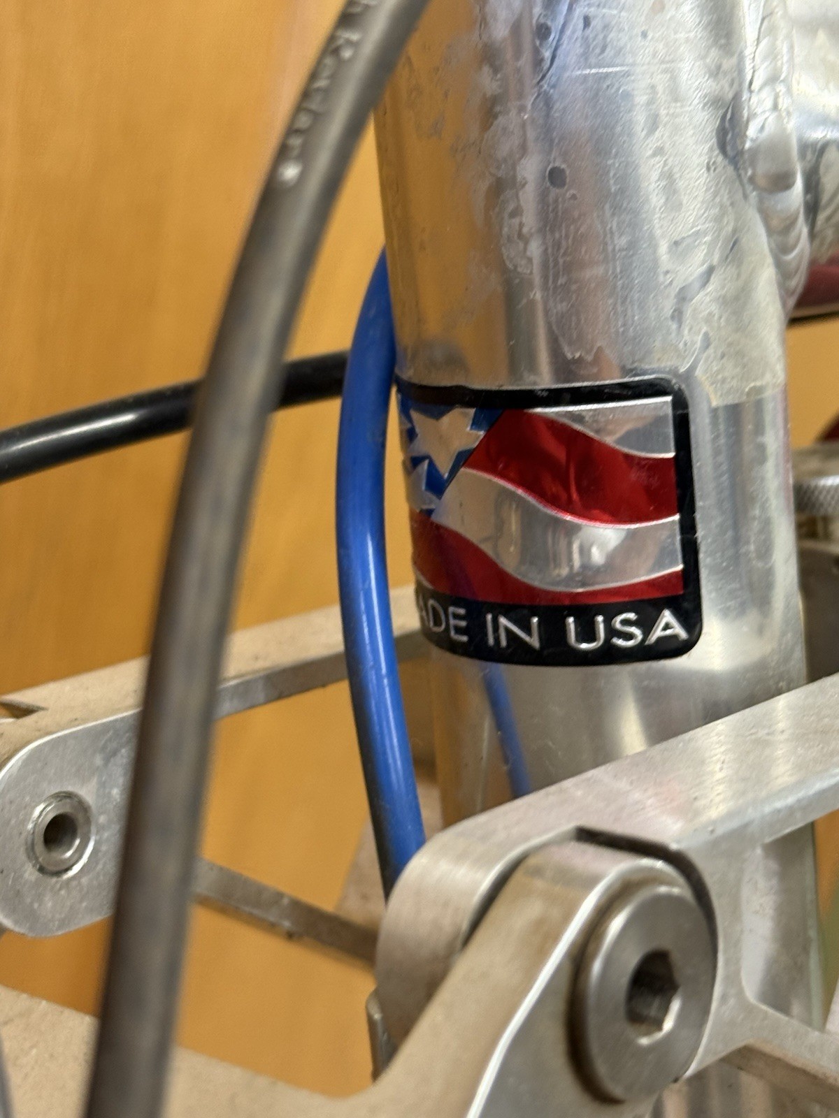 Manitou vintage MTB, Girvin Fork, 26” Wheels 