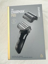 Manscaped The Chairman Pro Electric Foil Shaver, Black