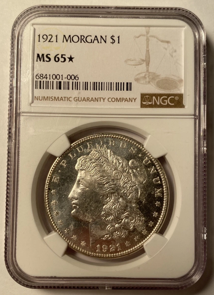 Proof-Like 1921 Year Morgan US Dollars (1878-1921) for sale | eBay