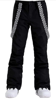 Women Snow Ski Pants Insulated Winter Warm Outdoor Waterproof Snowboard  XL