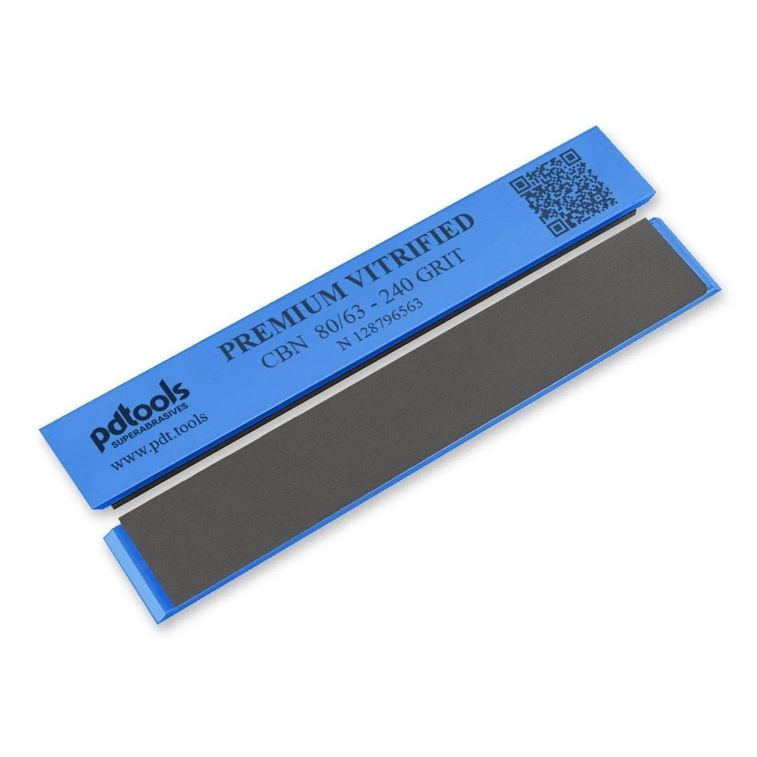 PDT CBN Sharpening Stone 1x6" Premium Vitrified Bond for Knife Sharpener
Opens in a new window or ta