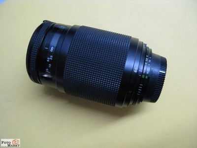 Zoom-Objektiv Soligor 60-300 / 4-5,6 MC Macro 1:4  lens für Nikon AF SLR Kamera