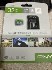 PNY - 32GB microSDHC UHS-I Memory Card