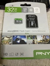 PNY - 32GB microSDHC UHS-I Memory Card
