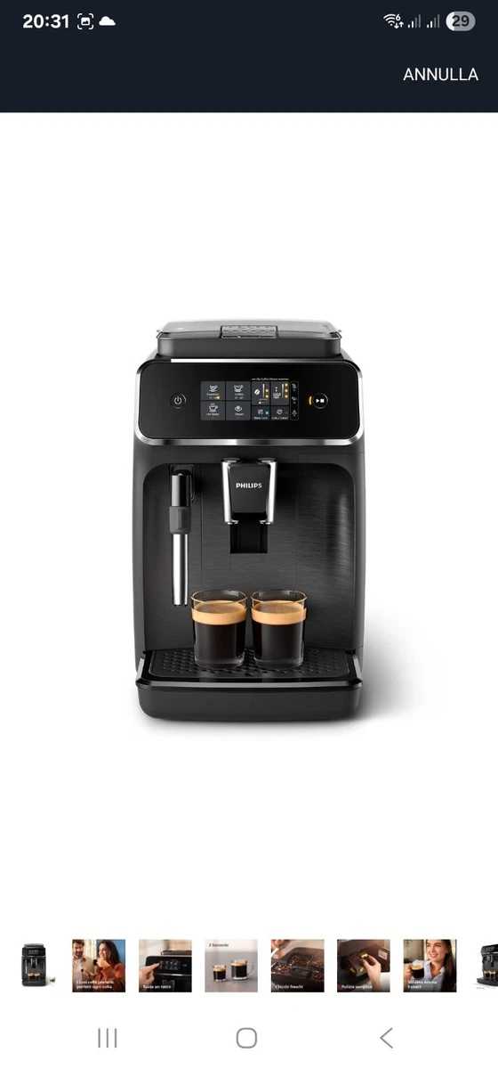 Gruppo Infusore Per Philips Saeco Series 1200-5400 Con LatteGo - Usato Funzionante - Foto 3