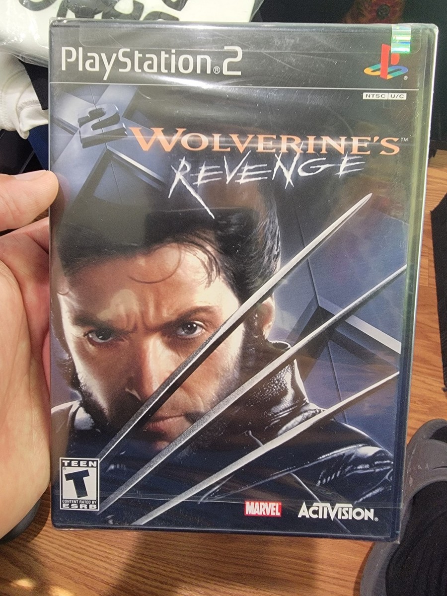 X-MEN 2: LA VENGEANCE DE WOLVERINE SONY PLAYSTATION 2 (PS2) PAL-FR OCCASION