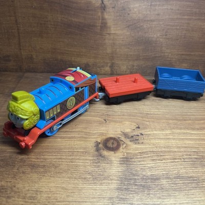 Thomas & Friends Trackmaster Armored Thomas Motorized Train 2013 Tested Working