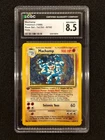 1999 Pokemon Base Set Machamp 1st Edition #8 - Holo PSA CGC 8.5 Mint - CLEAN!