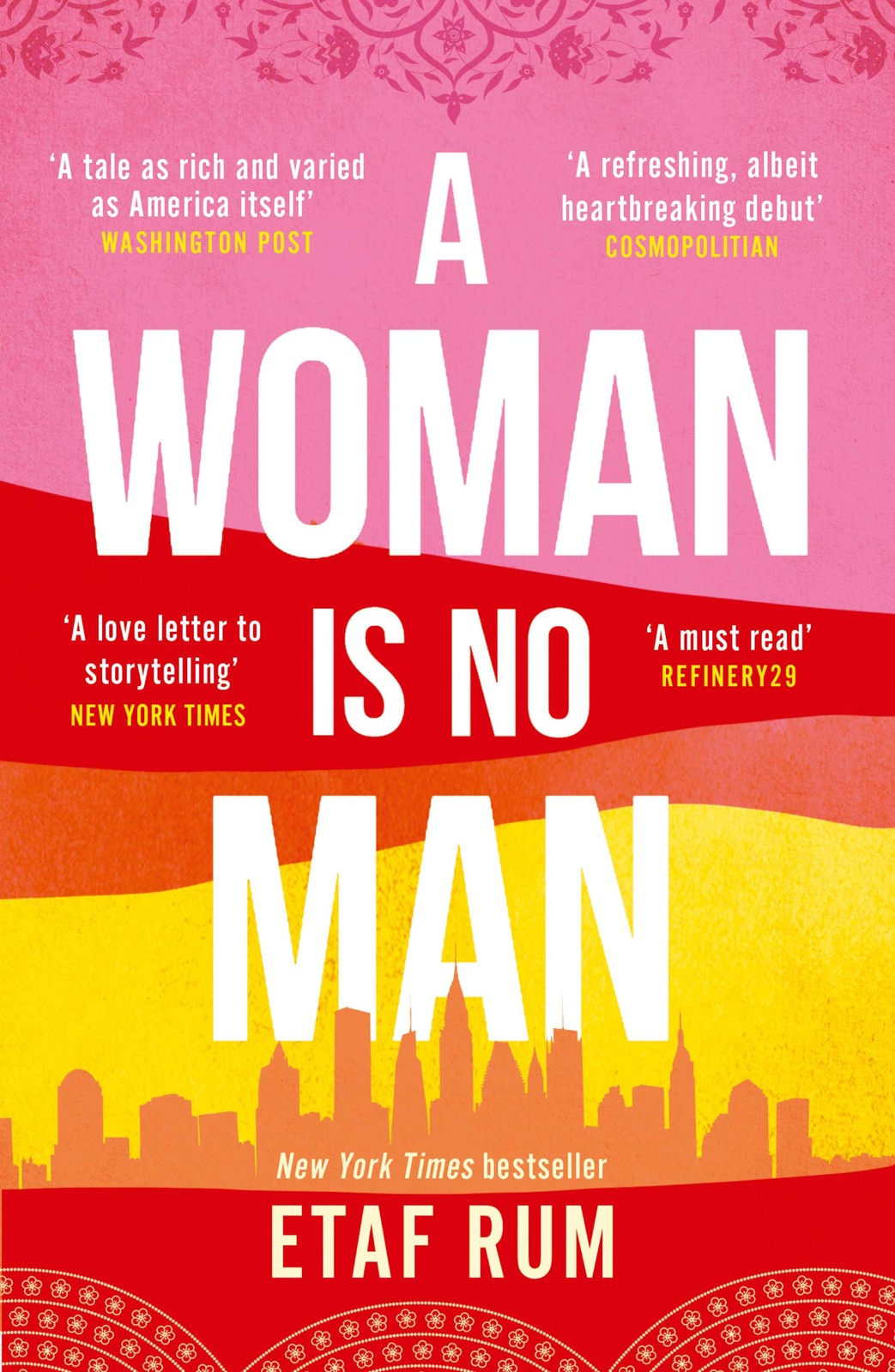A Woman is No Man by Etaf Rum PAPERBACK - Image 6