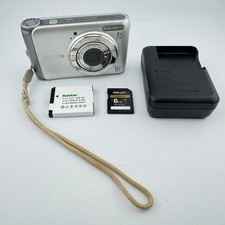 Canon PowerShot A3100 IS Digital Camera 12.1MP 4x Zoom w/ Charger 8GB SD WORKS