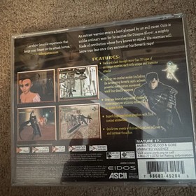 Sword Of the Berserk: Guts' Rage (Dreamcast) *NTSC REQUIRES USA SYSTEM TO PLAY*