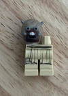 LEGO Star Wars SW0620 Tusken Raider Head Spikes Minifigure Head and Legs