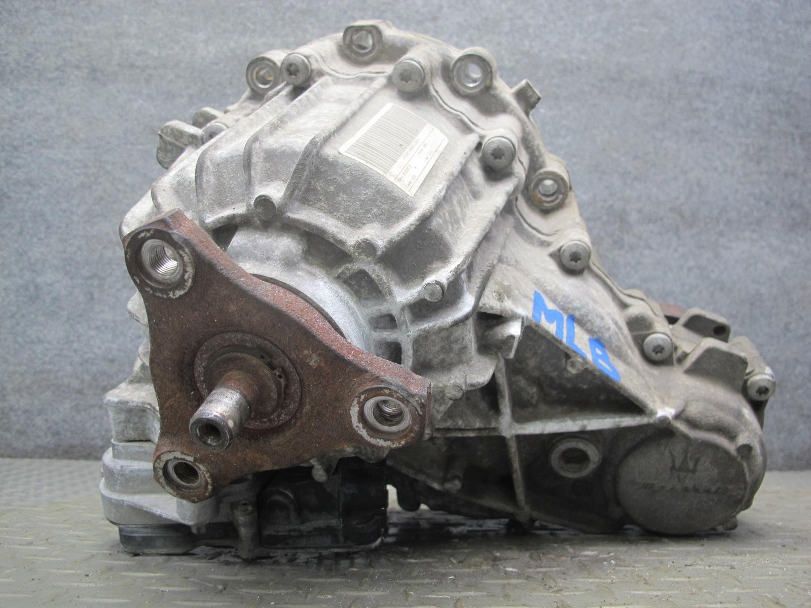 2017-2020 MASERATI LEVANTE M161 3.0L AWD TRANSFER CASE BOX W MOTOR 670038072