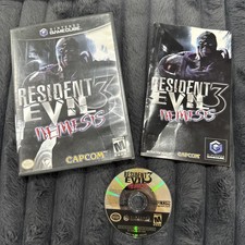 Resident Evil 3: Nemesis (Nintendo GameCube, 2006) Complete CIB Authentic Tested