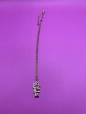 Vintage Strawberry Shortcake Enamel 1980 American Greetings Necklace