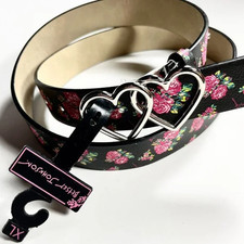 Betsey Johnson Floral Belts for Women for sale | eBay display picture 2