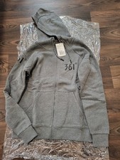 361 Womens Classic Hoody Anthracite. Size M. Brand New With Tags