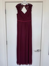 David's Bridal - Dress - Size 10 - Color Wine - NEW