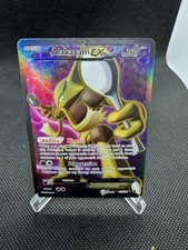 Alakazam EX 117/124 Fates Collide Pokemon Card VLP-NM