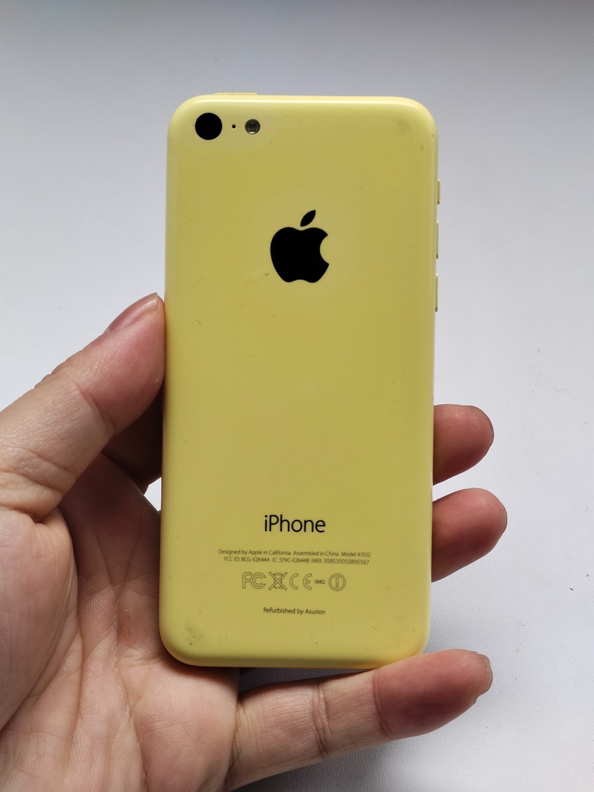 Apple iPhone 5C / 8-16-32GB Factory UNlocked(any Carrier) Original Working well
