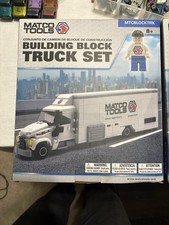 Matco Tools Building Block Truck Set Gift